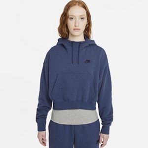 Nike Sportswear Fleece Cropped Hoodie